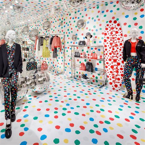 Why Louis Vuitton’s Stores Are Full of Polka Dots 